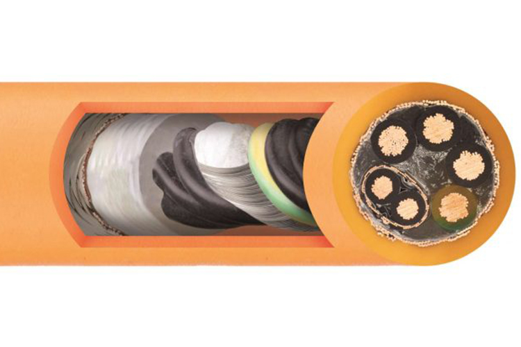 Cables de servo para motores en controladores de alta frecuencia