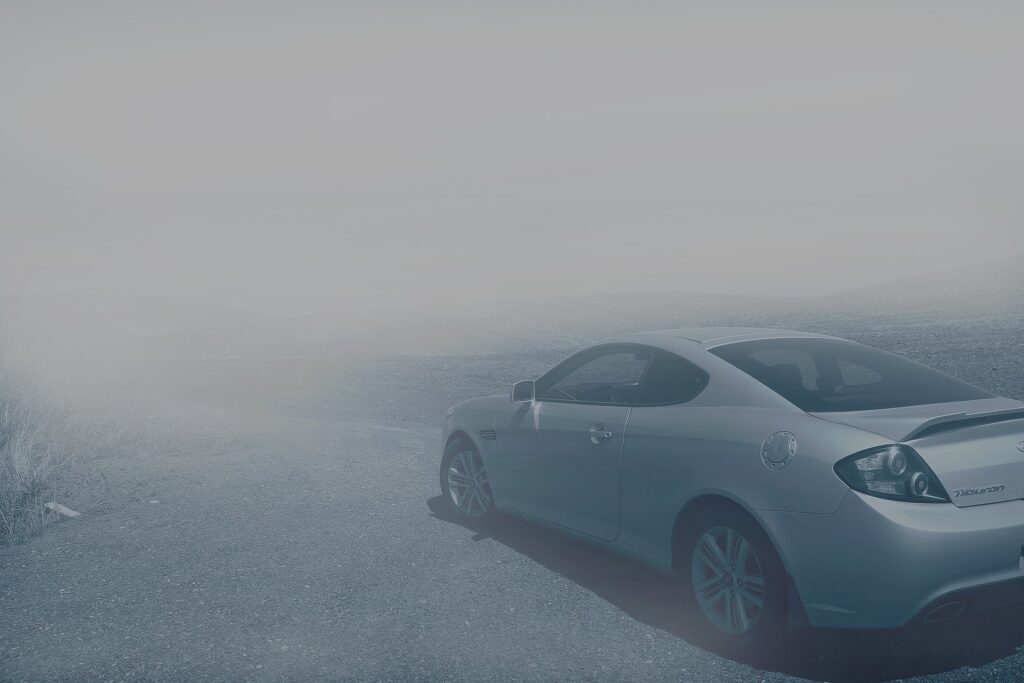 Niebla coche