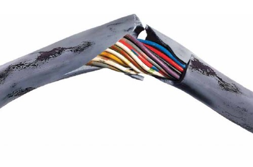 Cómo evitar roturas en cables industriales