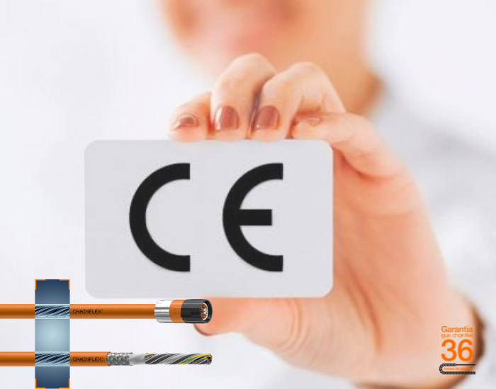 certificación CE para cables industriales
