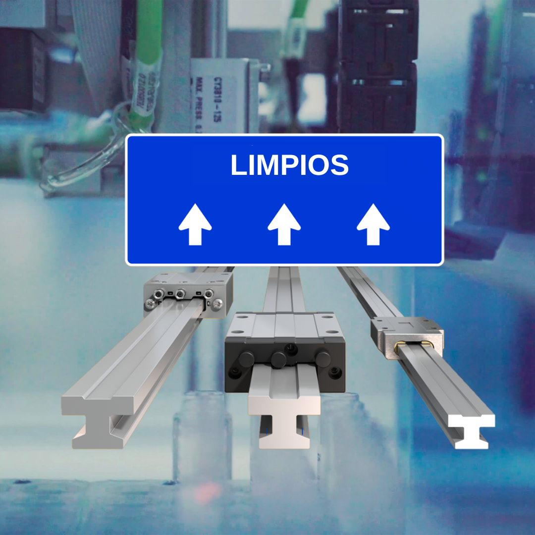 Guías lineales para entornos limpios