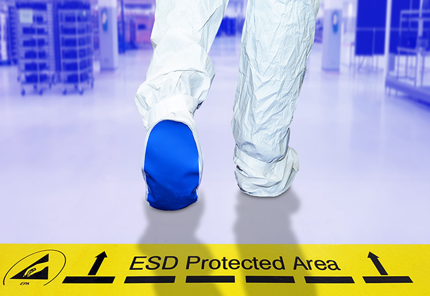 Protección de descargas electrostáticas ESD