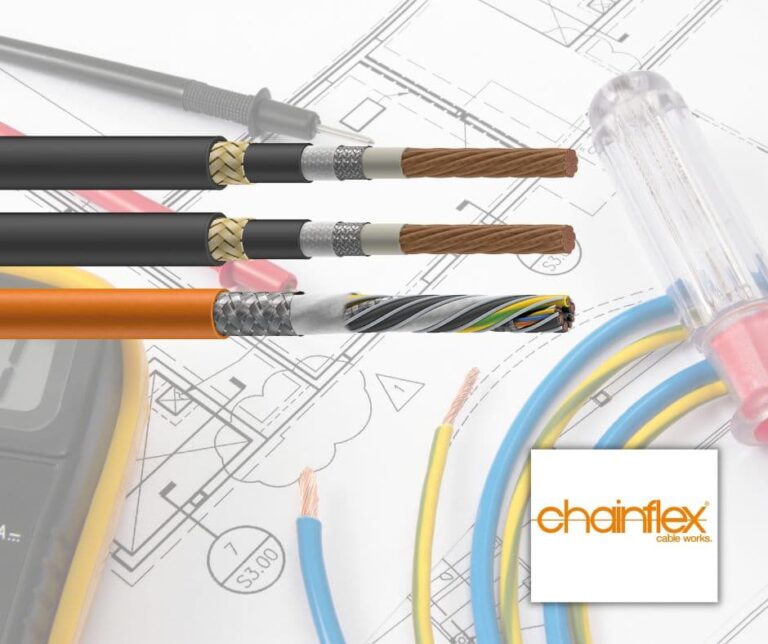 chainflex cables para movimiento